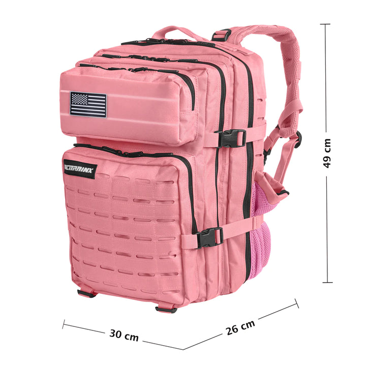Sac à dos tactique V2 45L Rose