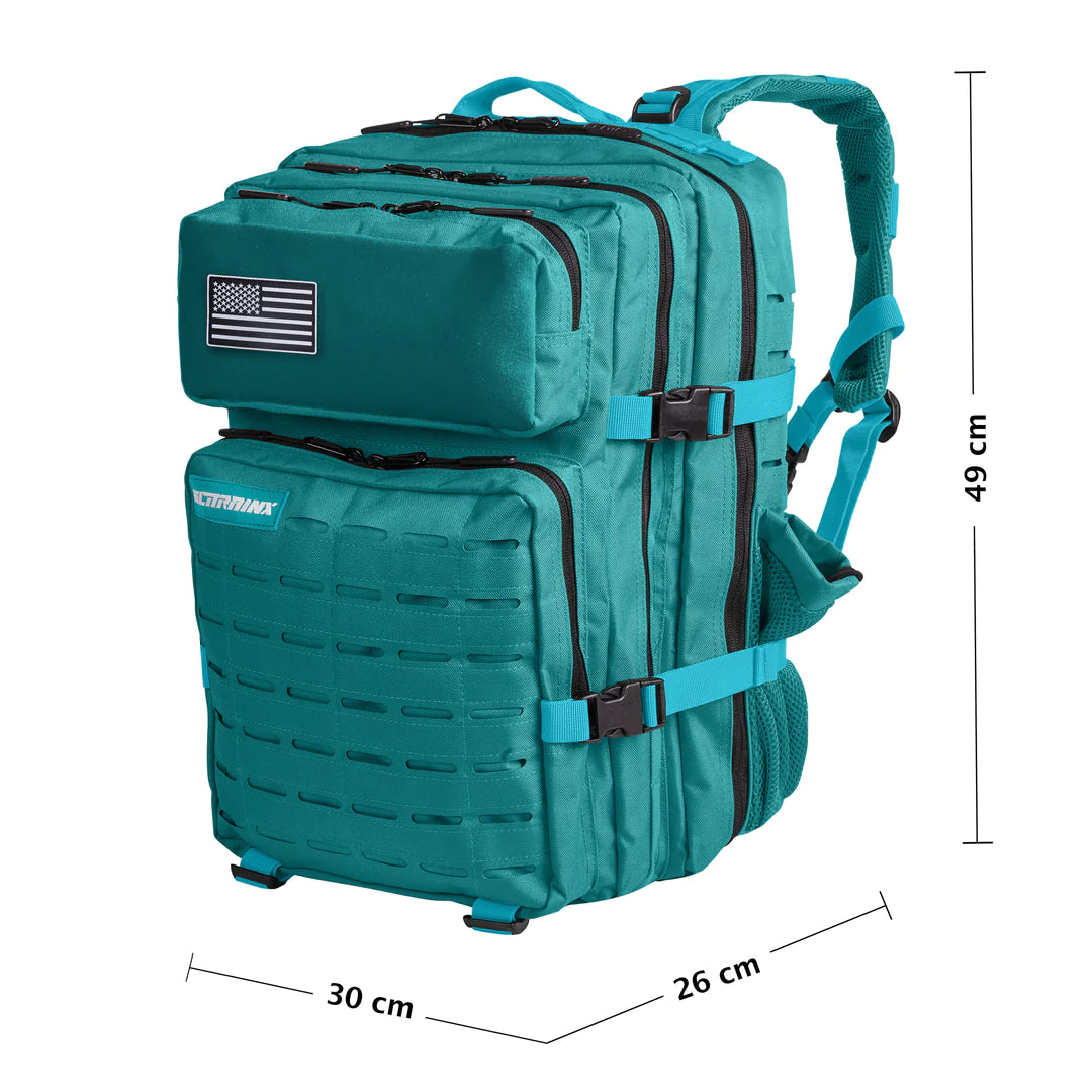 V2 45L Tactical Backpack Turquoise