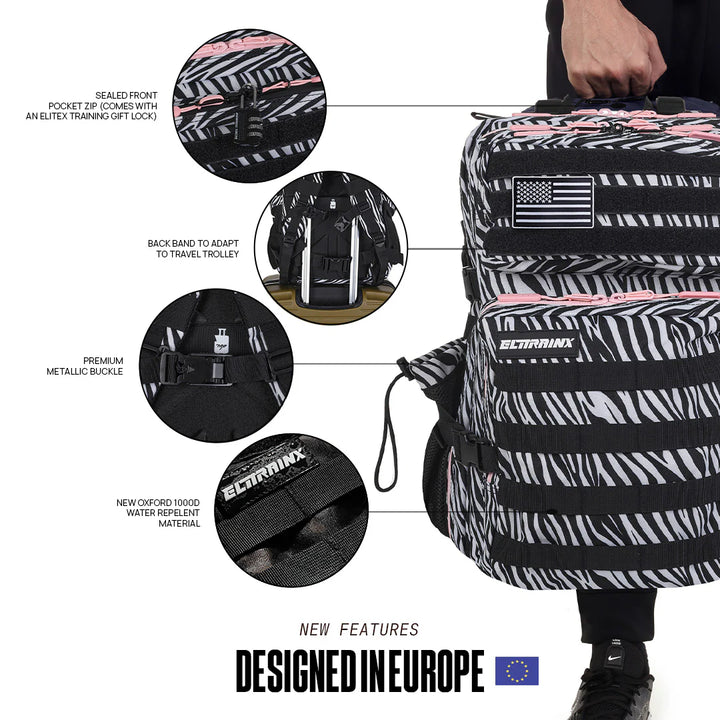 V1 45L Zebra Tactical Backpack