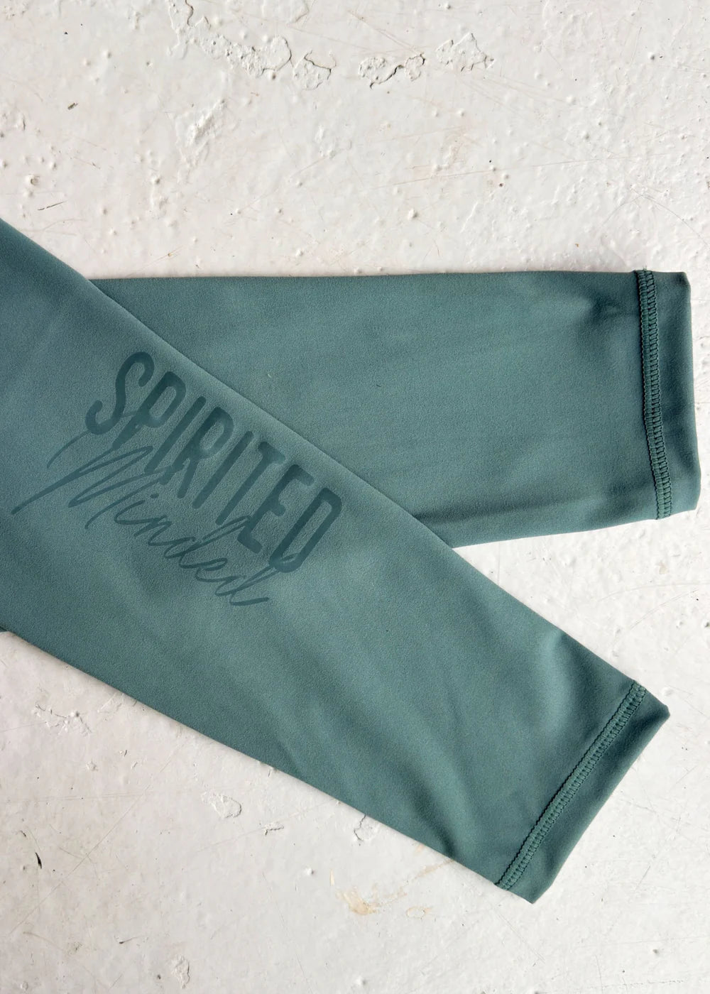 LEGGING SOLSTICE FLOW - GREEN WATER