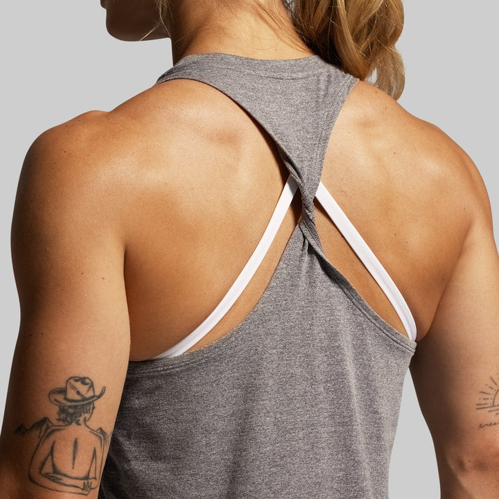 Débardeur Twist Gris