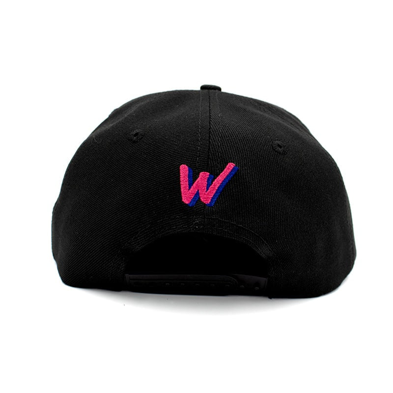 Snapback Années 80 Woed