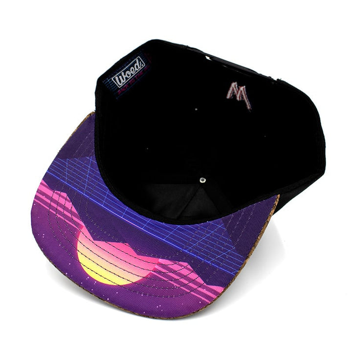 Snapback Années 80 Woed profil