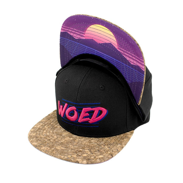 Snapback Années 80 Woed