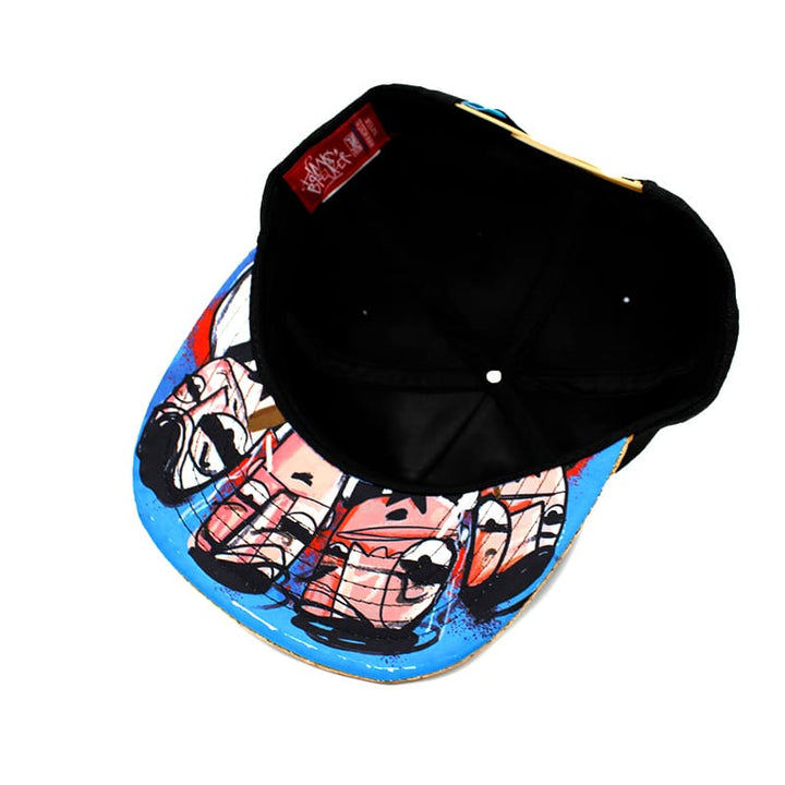 Snapback Hans Breuker Edition Woed profil