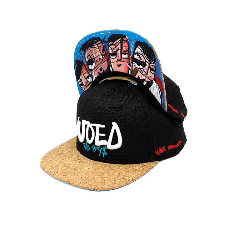 Snapback Hans Breuker Edition Woed