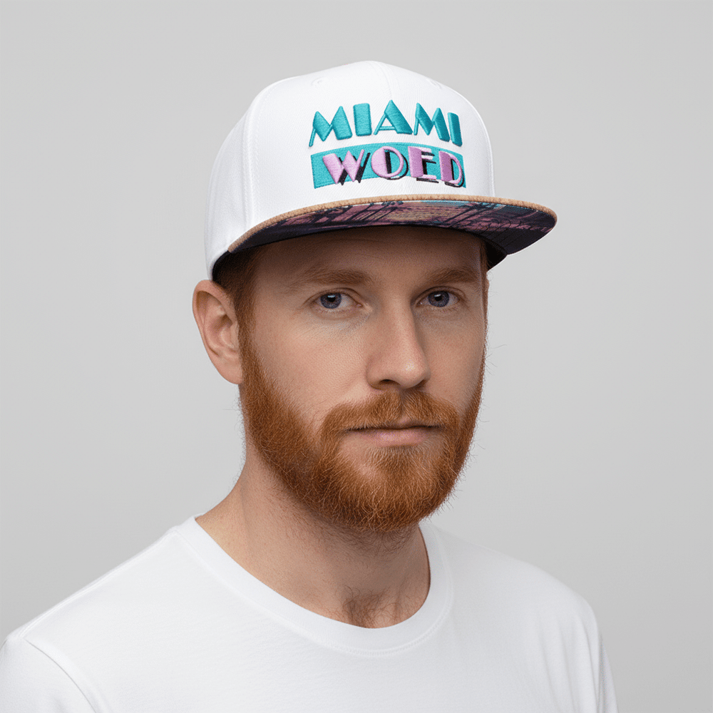 Snapback MIAMI Woed