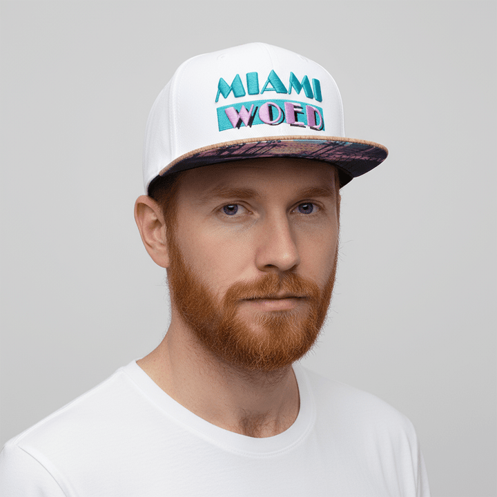 Snapback MIAMI Woed