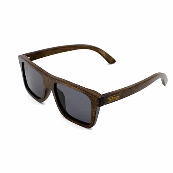 Lunettes Wayfarer Timber Woed
