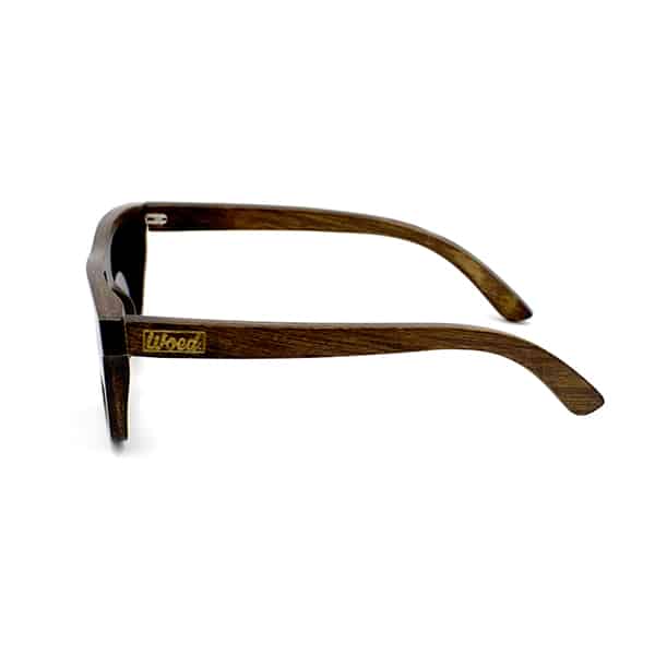 Lunettes Wayfarer Timber Woed