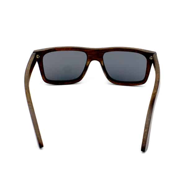 Lunettes Wayfarer Timber Woed