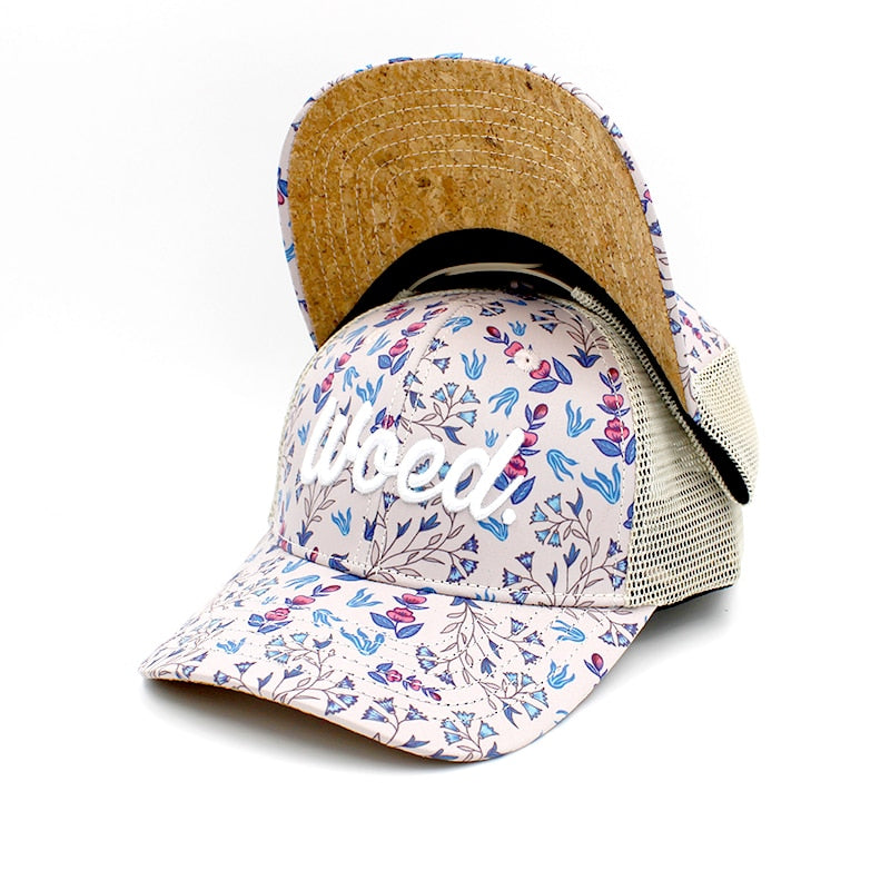 Casquette trucker Champagne Woed