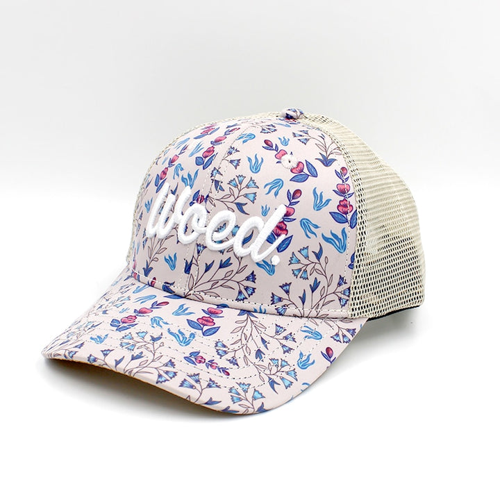 Casquette trucker Champagne Woed