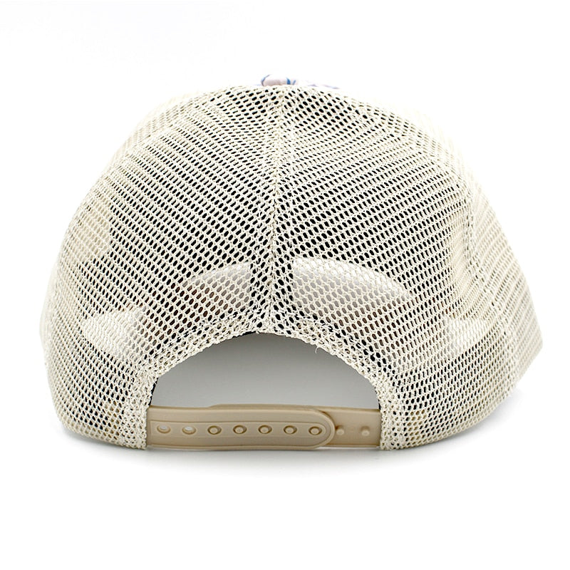 Casquette trucker Champagne Woed