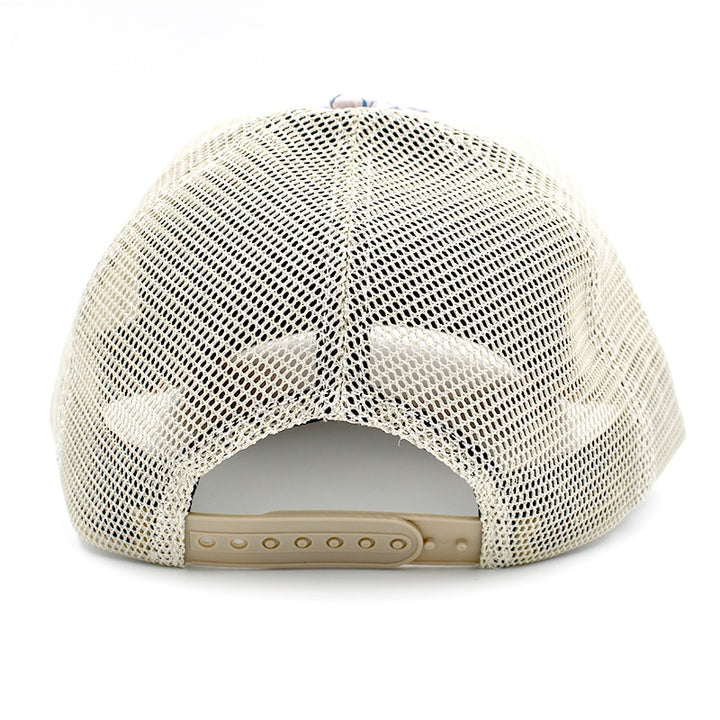 Casquette trucker Champagne Woed
