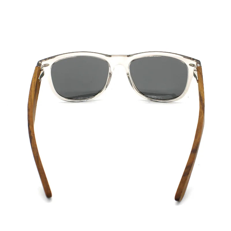 Lunettes Wayfarer Maui Woed profil