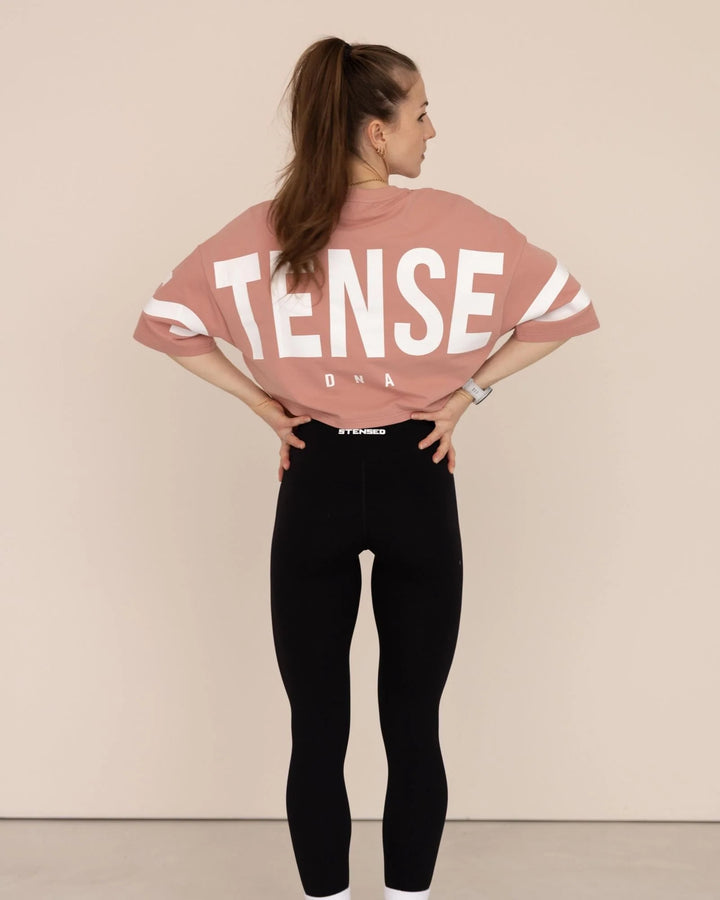 DNA Crop Top Oversize Rose