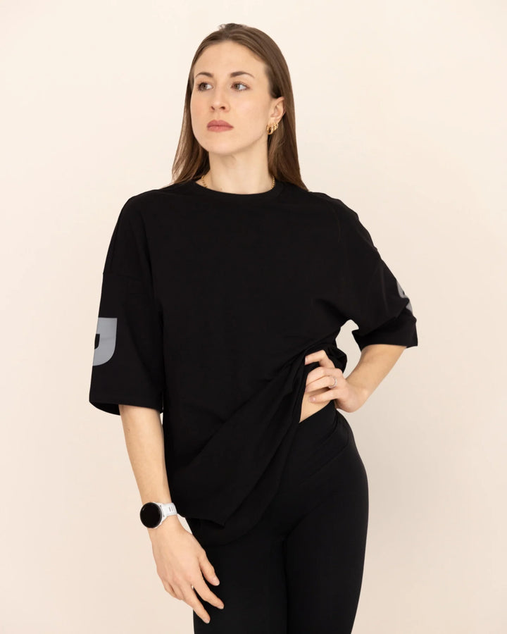 DNA T-shirt Oversize - Noir