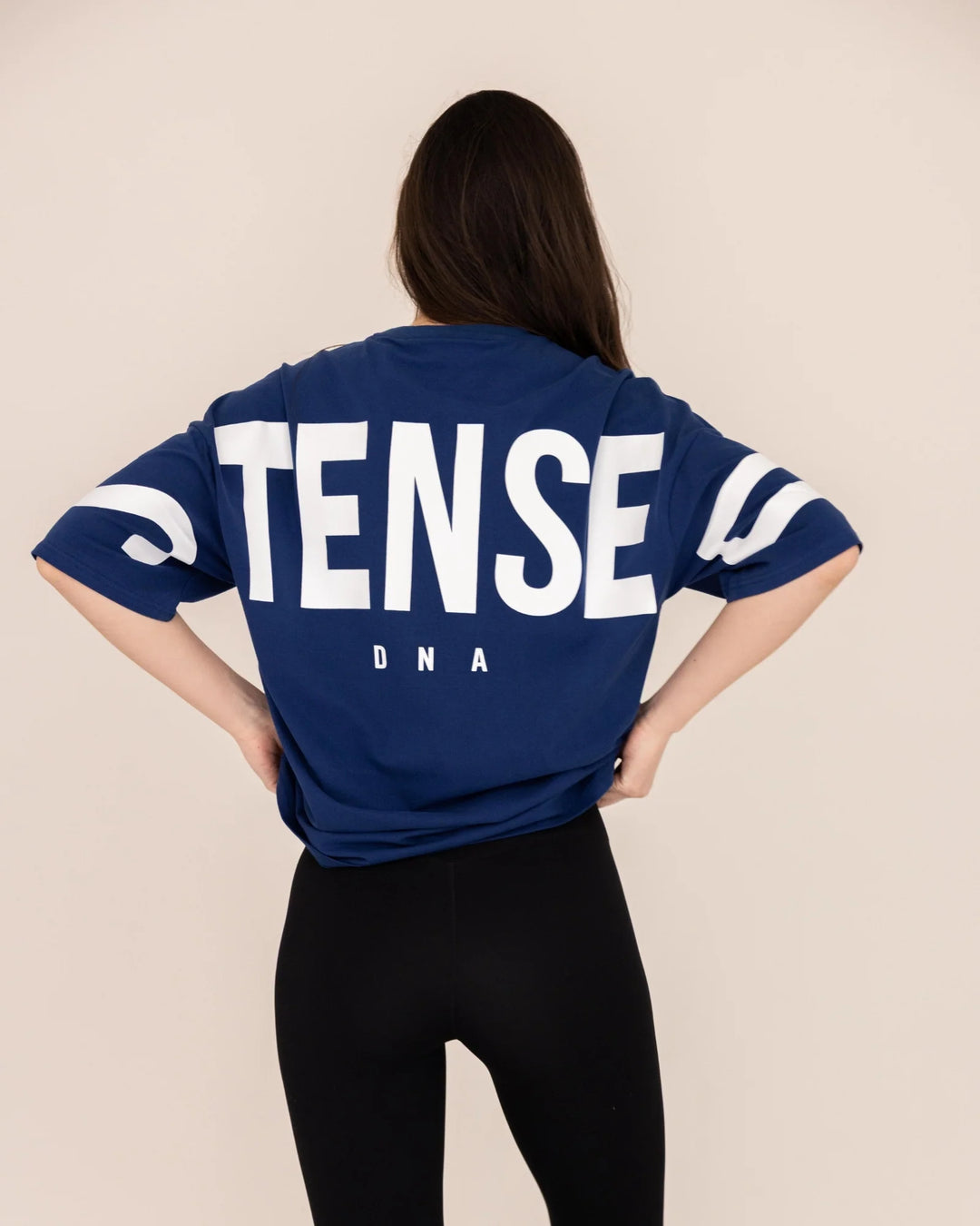 DNA T-shirt Oversize - Navy