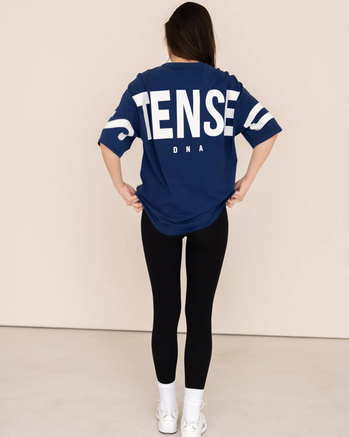 DNA T-shirt Oversize - Navy