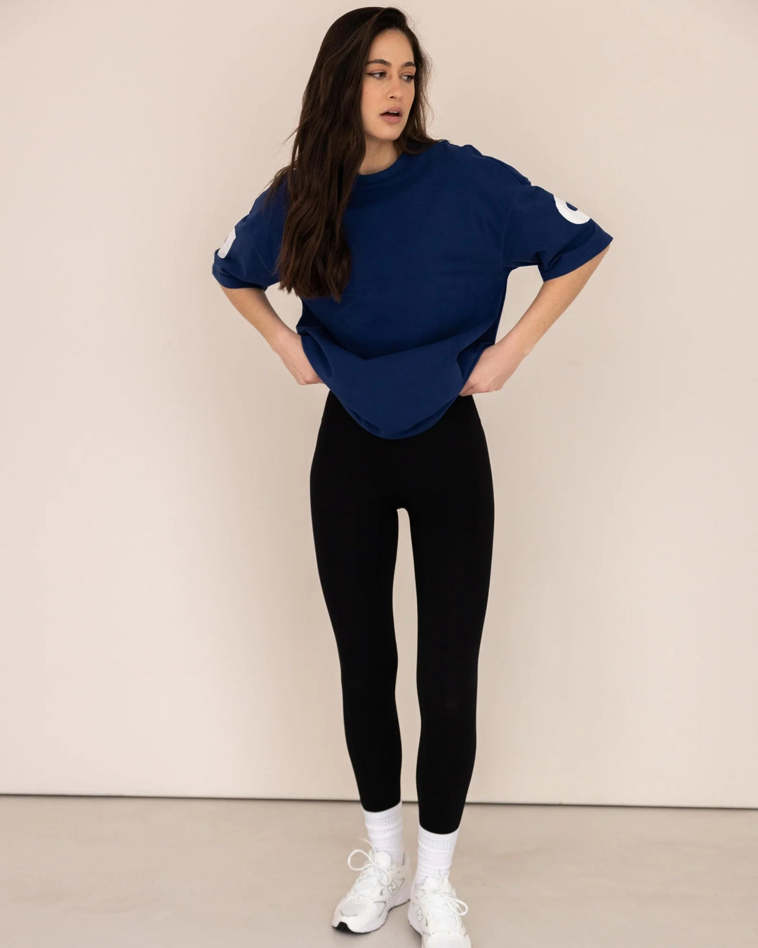 DNA T-shirt Oversize - Navy