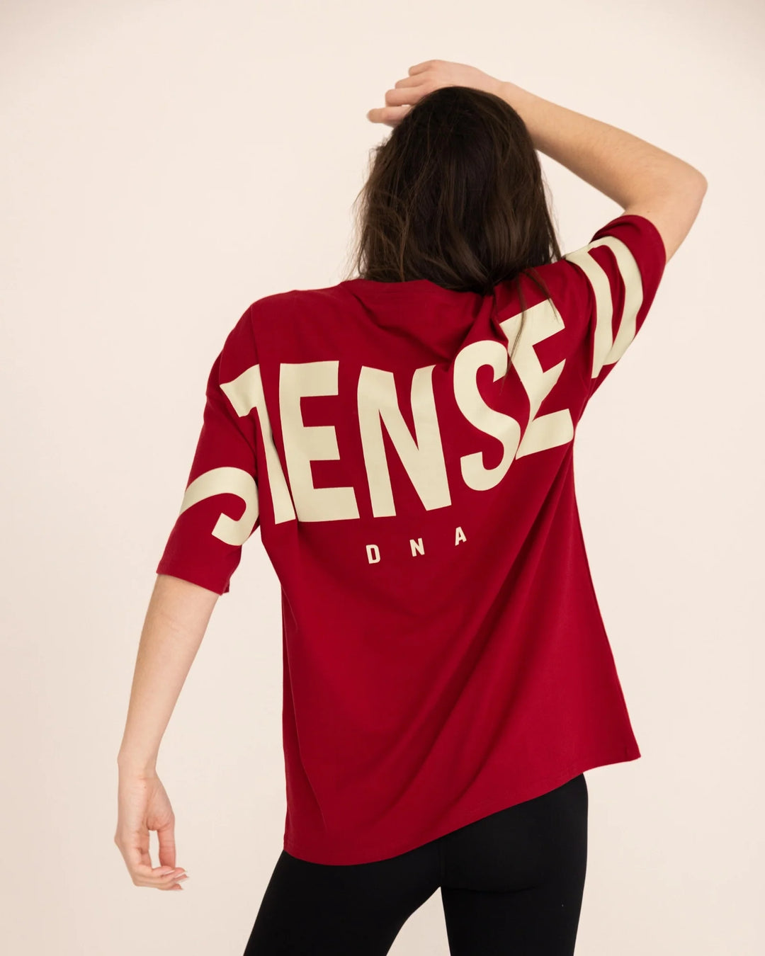 DNA T-shirt Oversize - Rouge