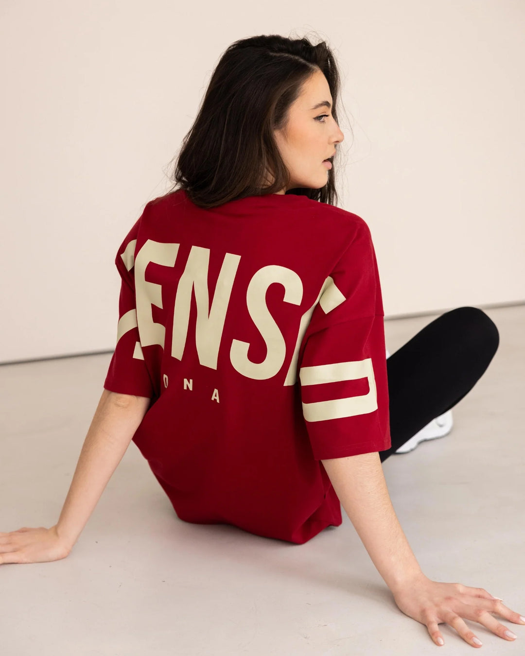 DNA T-shirt Oversize - Rouge