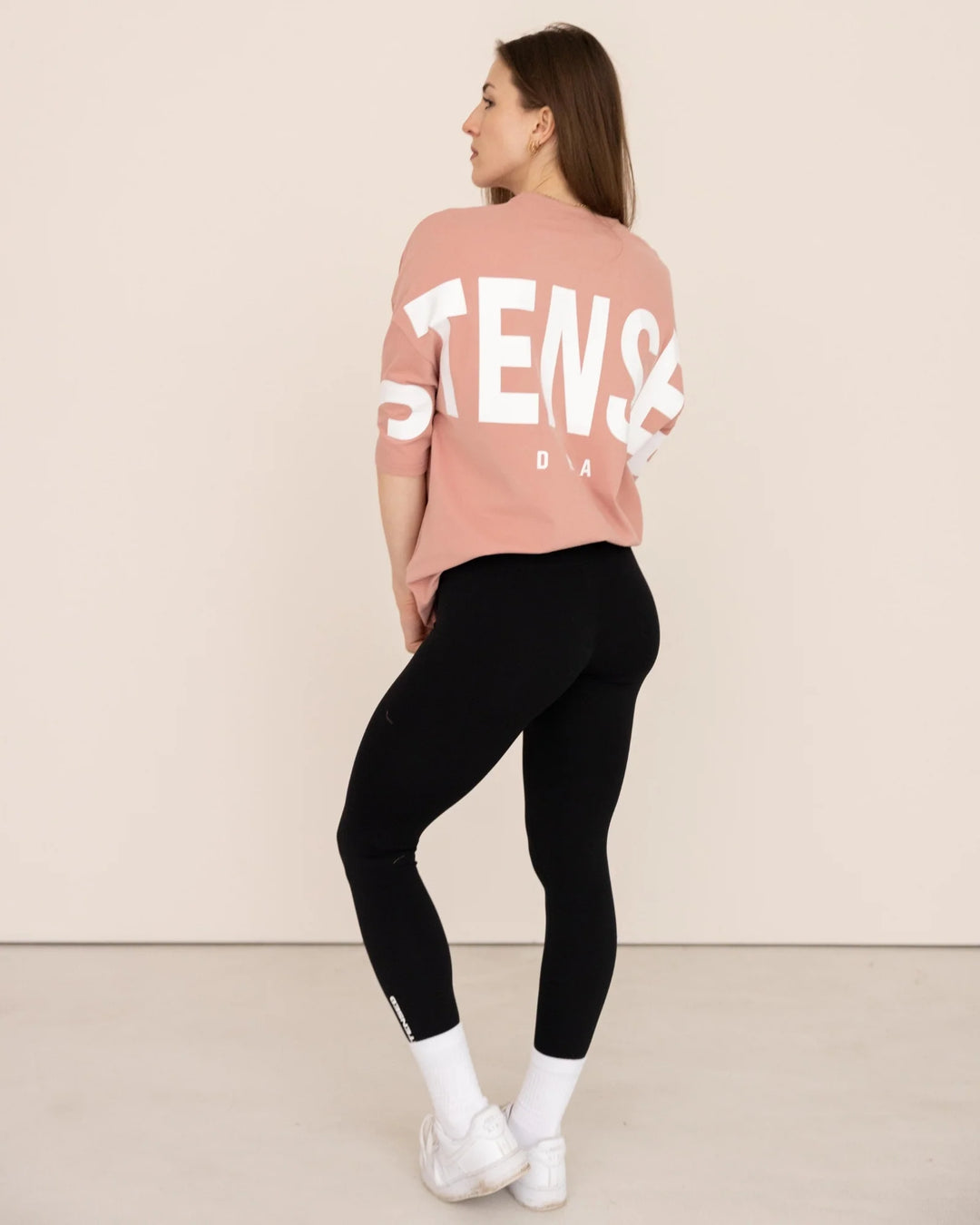 DNA T-shirt Oversize - Rose