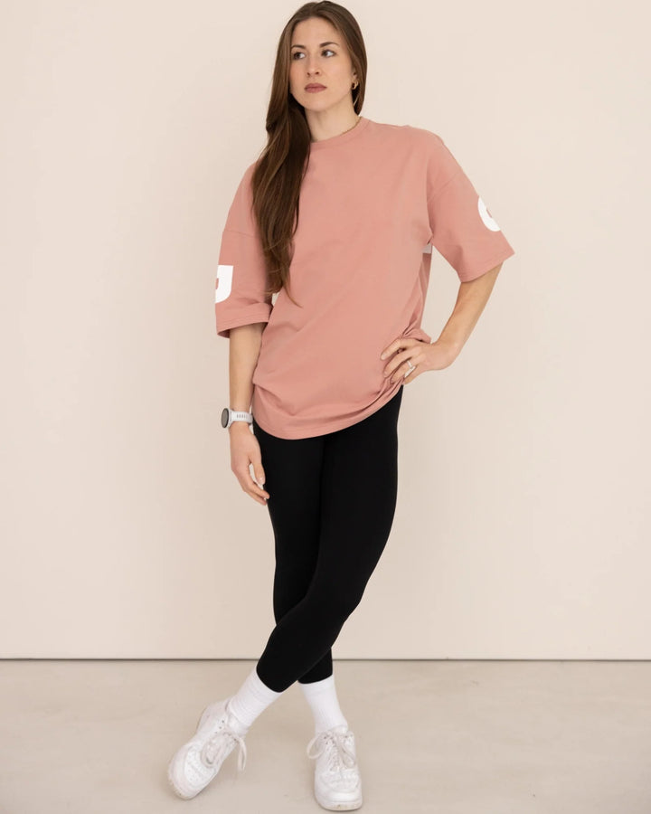 DNA T-shirt Oversize - Rose