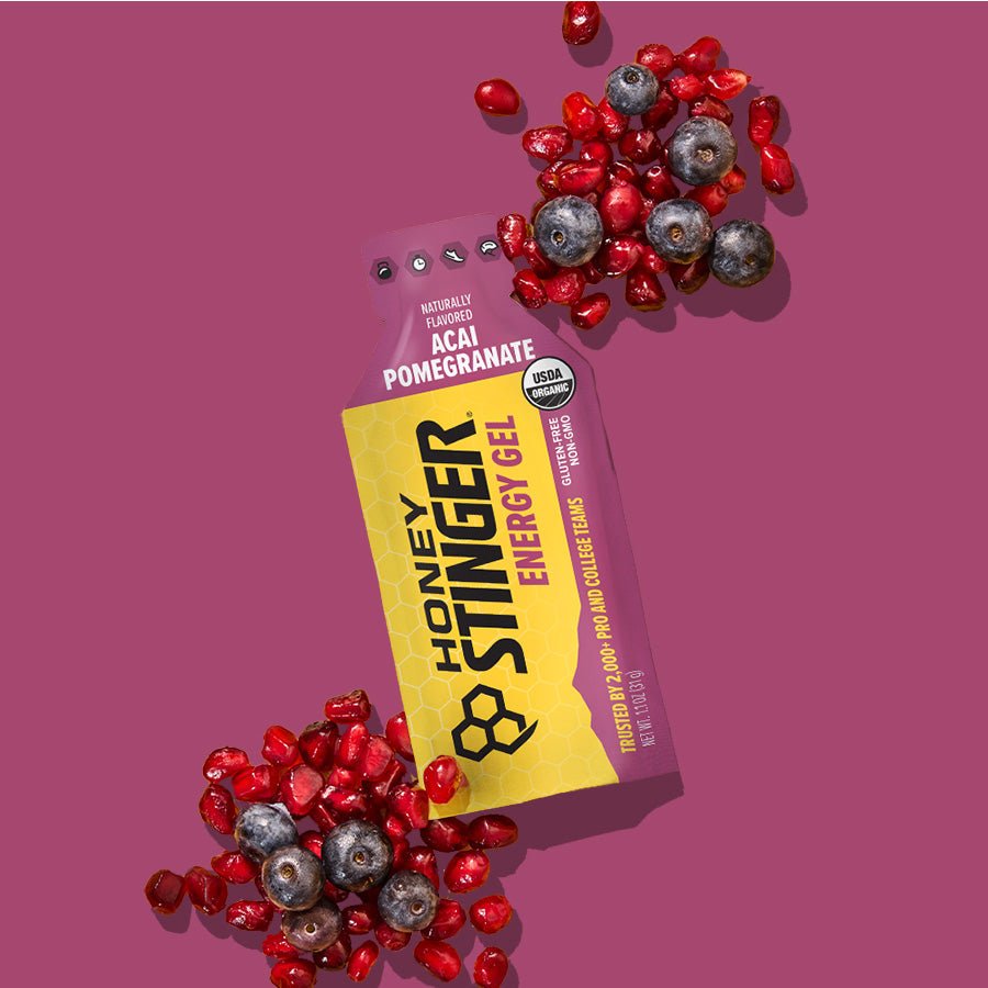 Honey STINGER- Energy Gel, Açaï et Grenade