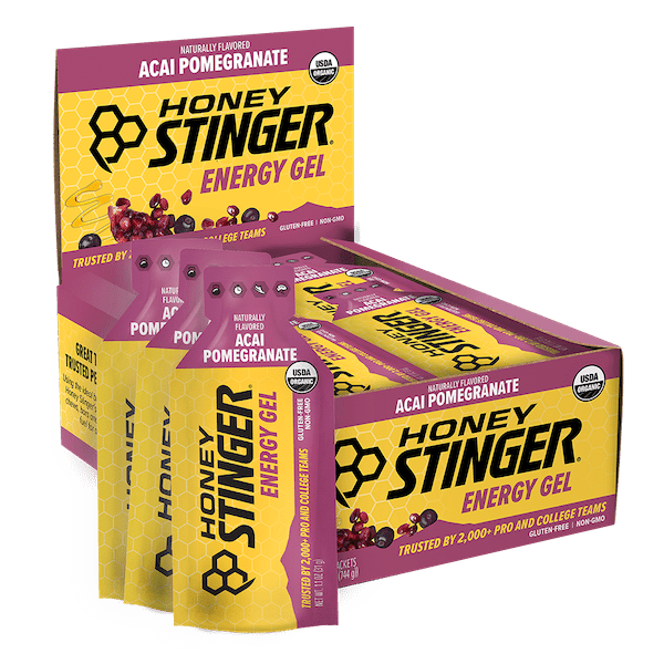 Honey STINGER- Energy Gel, Açaï et Grenade