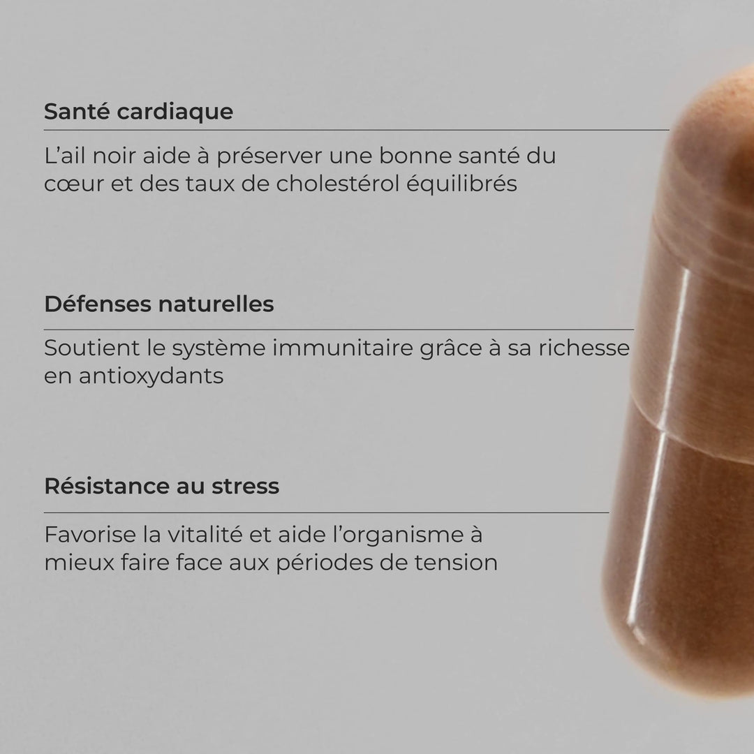 Ail Noir Fermenté (60doses)