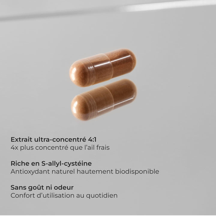 Ail Noir Fermenté (60doses)