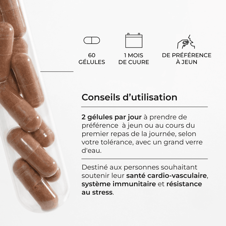 Ail Noir Fermenté (60doses)