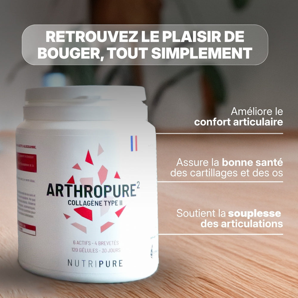 Arthropure² – visuel 2