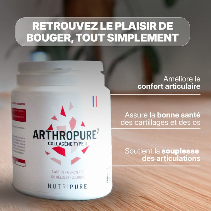 Arthropure² – visuel 2