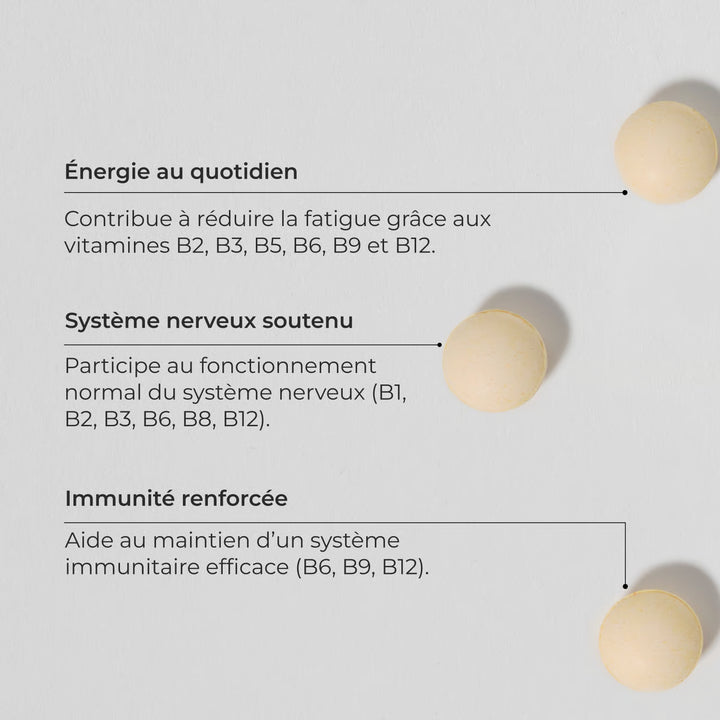 B Complexe (180 doses)