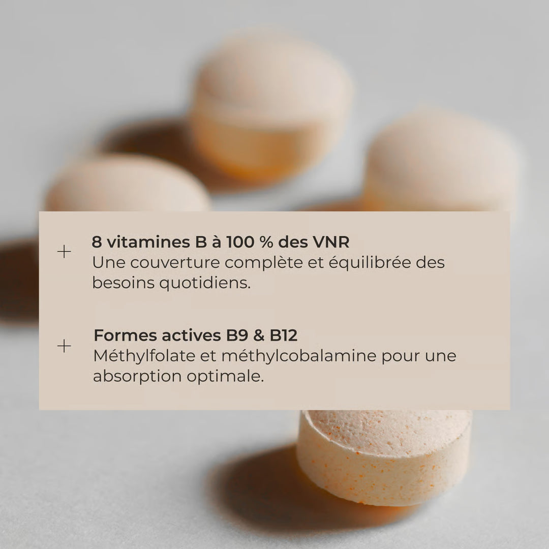 B Complexe (180 doses)