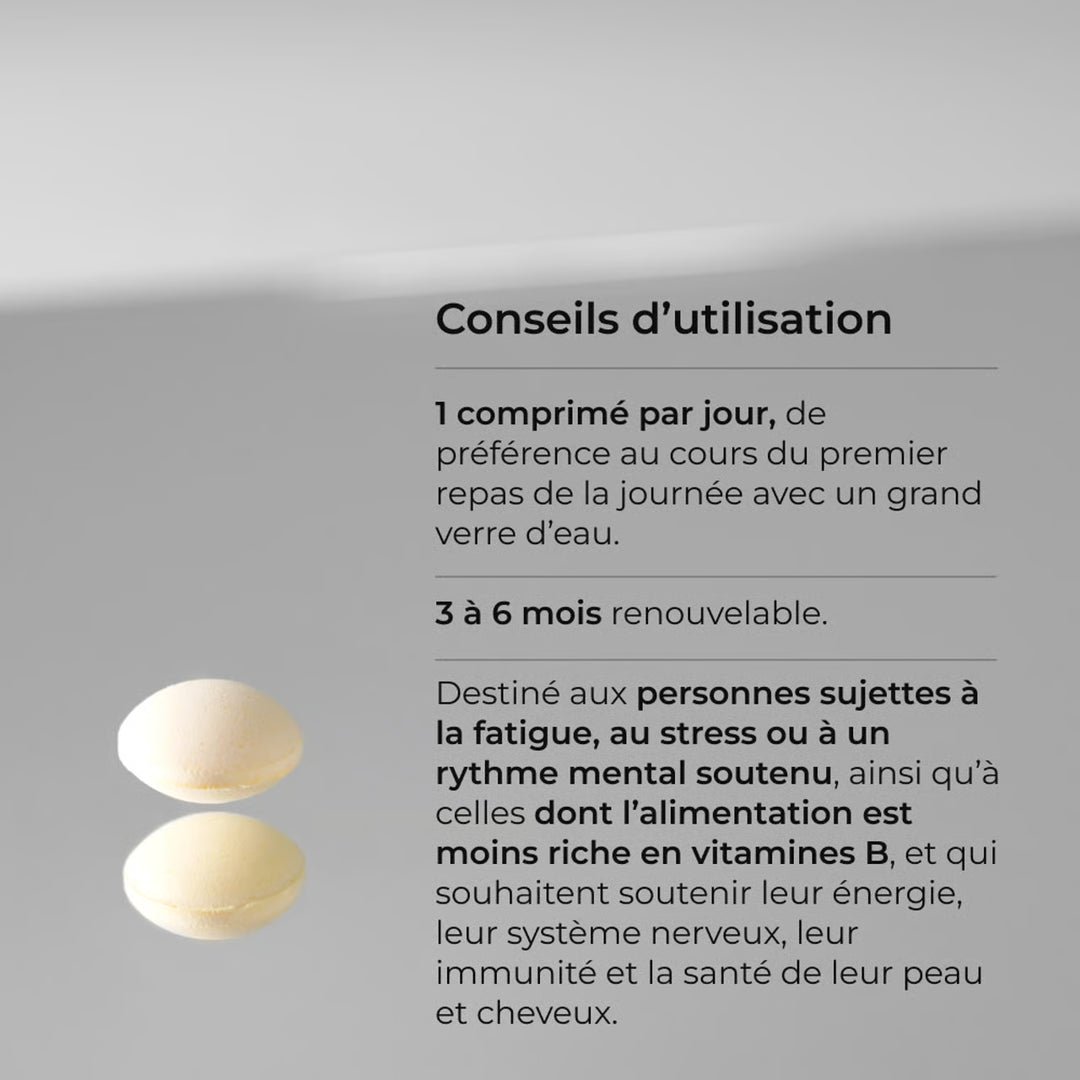 B Complexe (180 doses)