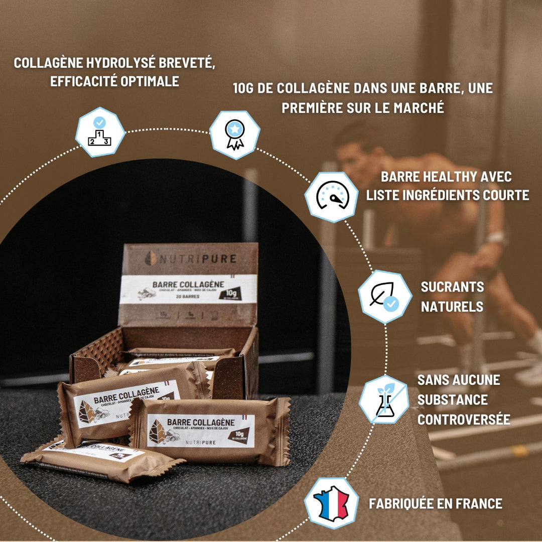 Barre collagène 10 g – visuel 4