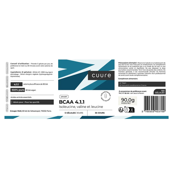 BCAA 4.1.1