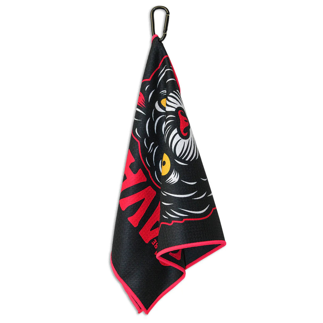 "Savage" sports towel