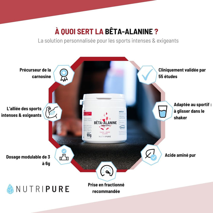 Bêta-Alanine – visuel 5