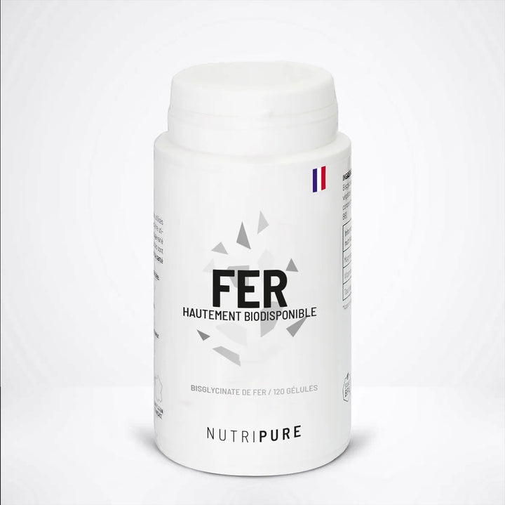 Bisglycinate de Fer (2 mois)