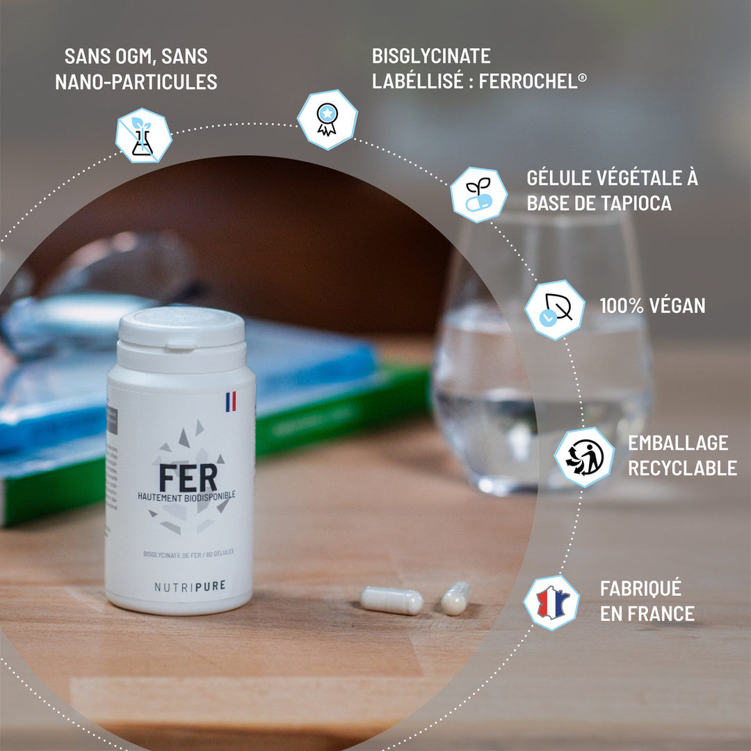 Bisglycinate de Fer – visuel 6