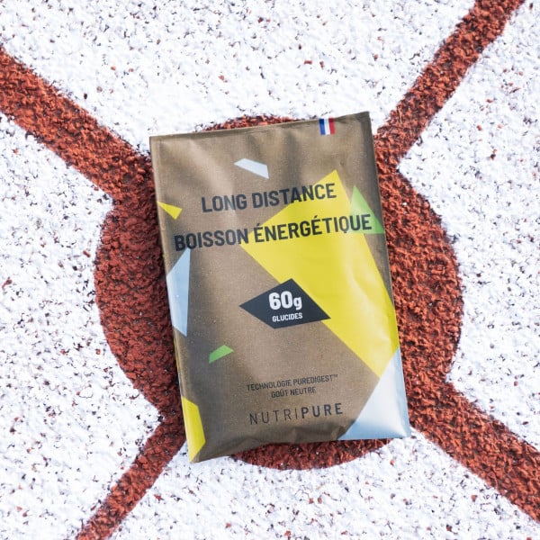 Boisson énergétique 60g Long Distance à l'unité