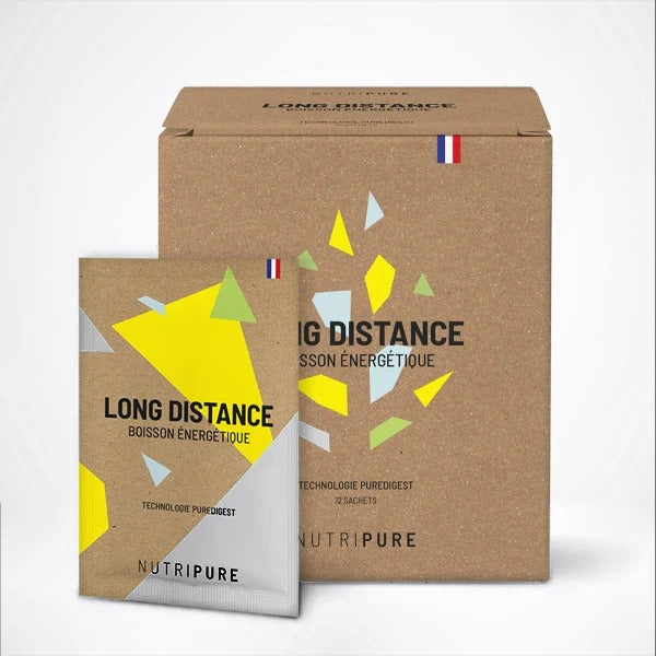Boisson énergétique 60g Long Distance (à l'unité)