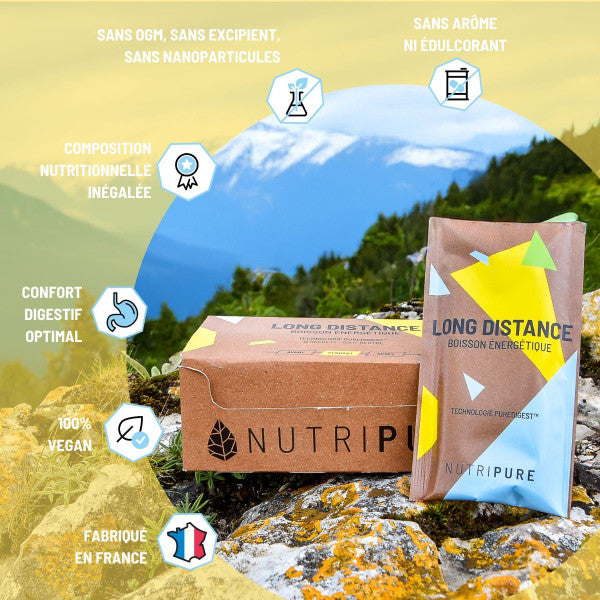 Boisson énergétique Long Distance à l'unité