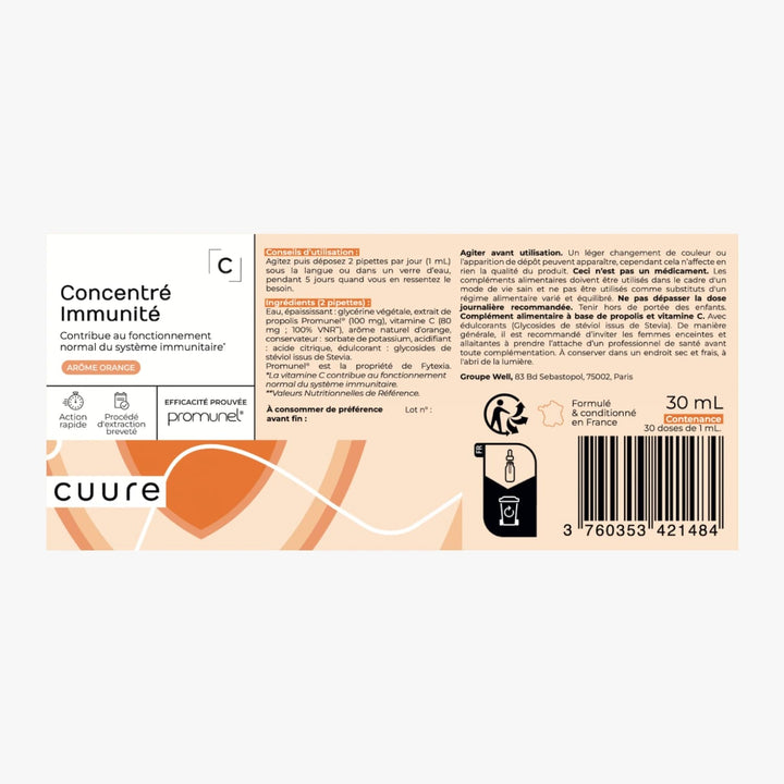 Boost Immunité 30 doses