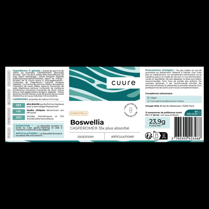 Boswellia (60 doses)